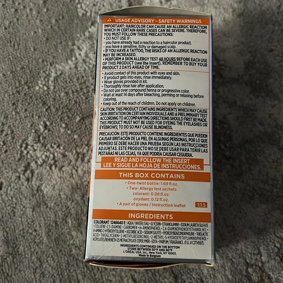 NWT L’Oréal Men Hair Dye 04 Medium Brown 5/$18 Sale - Picture 2 of 10